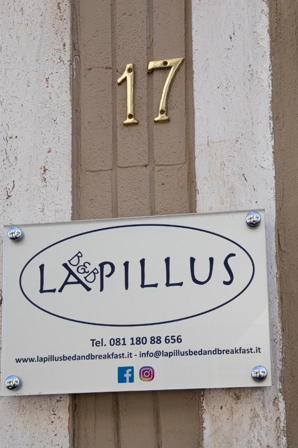 B&B Lapillus Pompei Ngoại thất bức ảnh